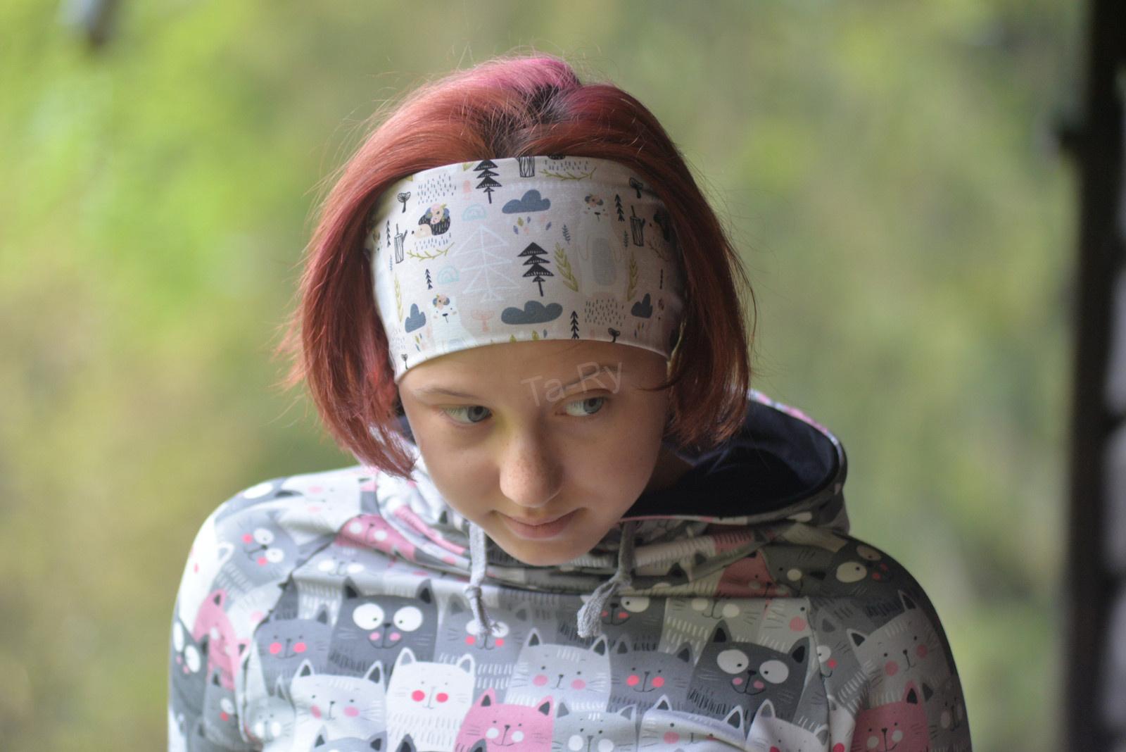 Čelenka na sport i parádu
