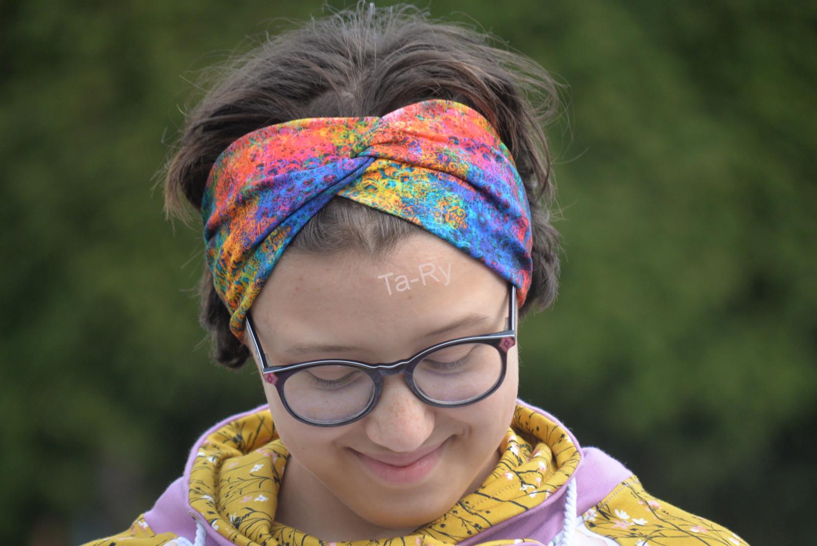 Čelenka na sport i parádu