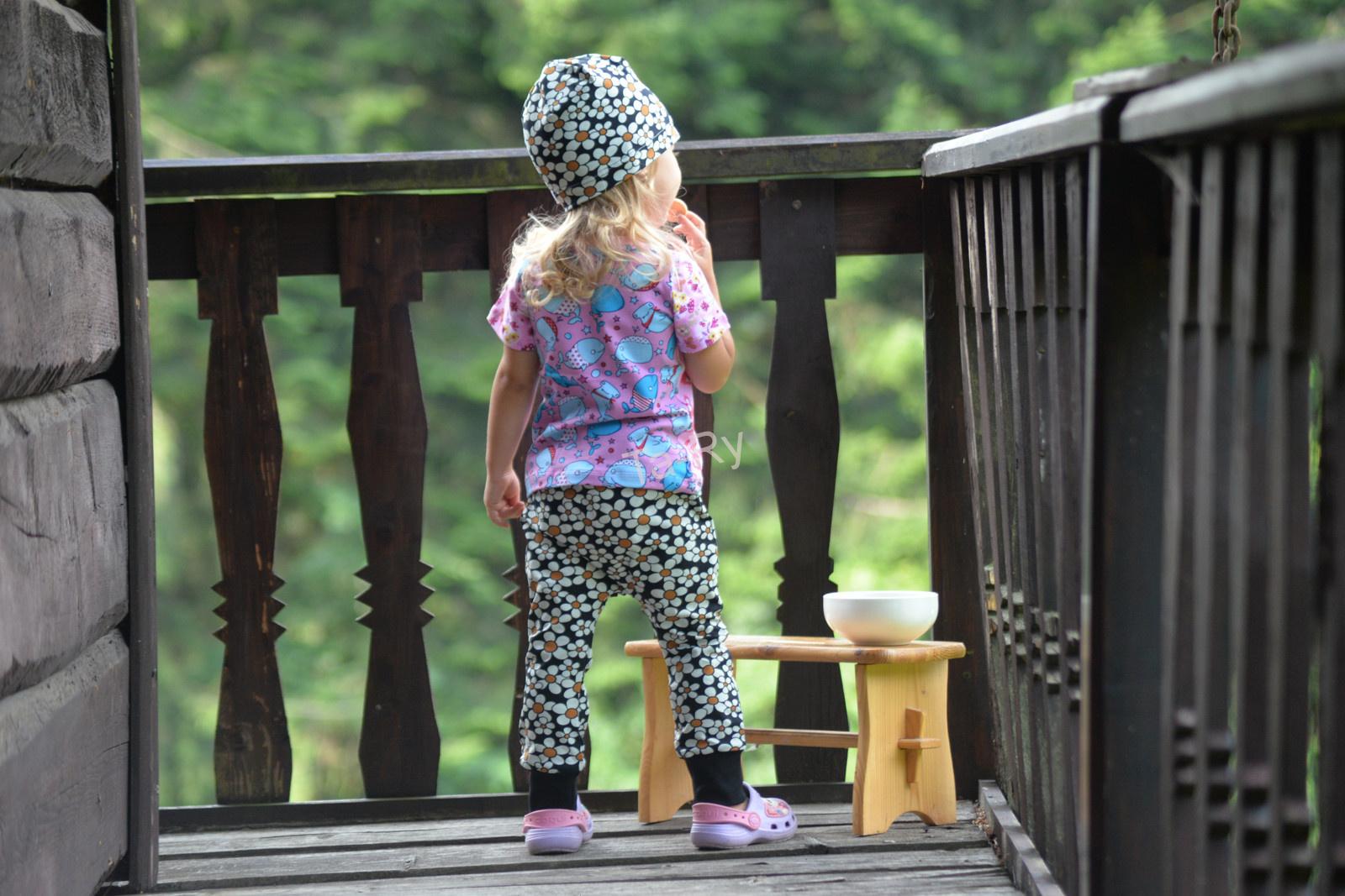 Turky kopretinky... Baggy