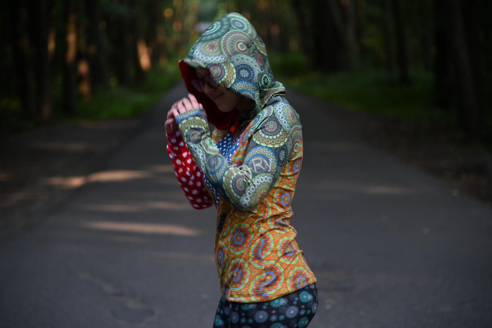 Mikinka origo "láska"