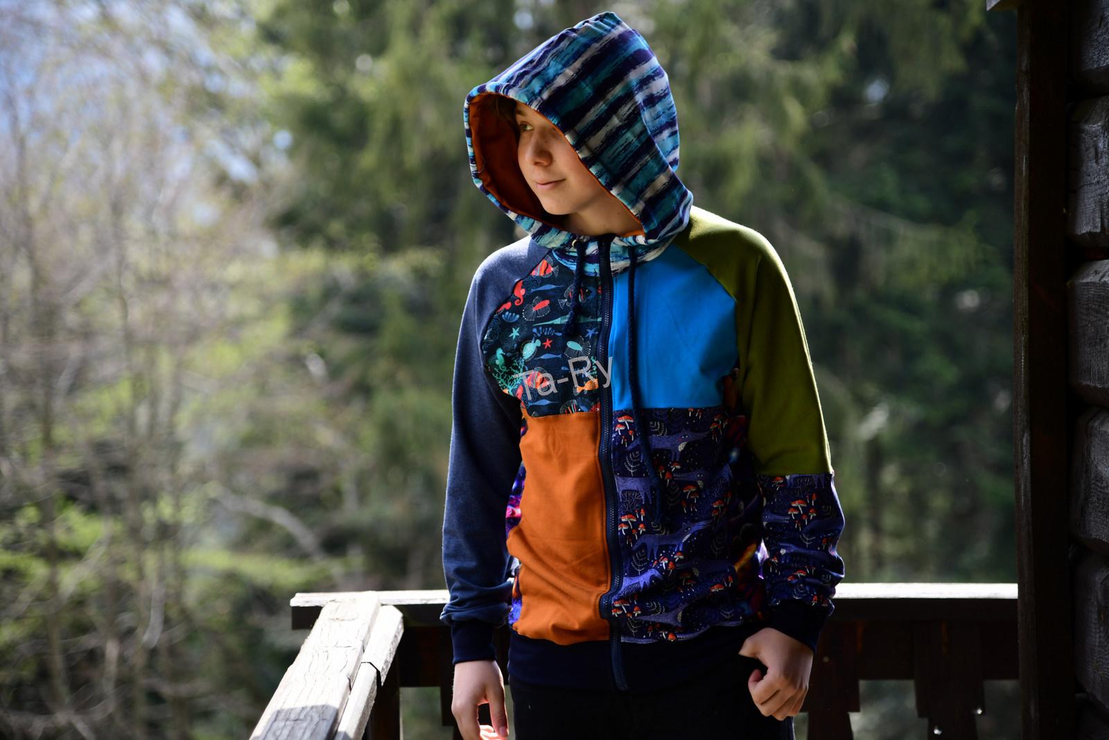 Mikina pánská...MIX na objednávku