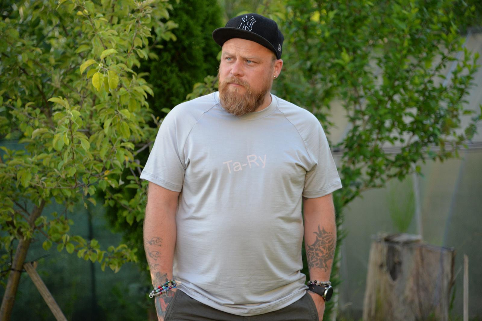 Pánské merino triko letní...