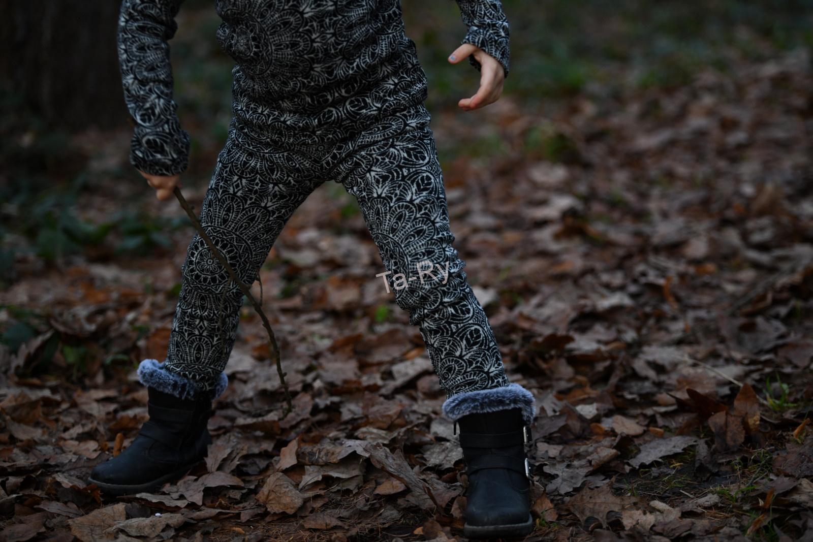 Merino kalhoty/legíny