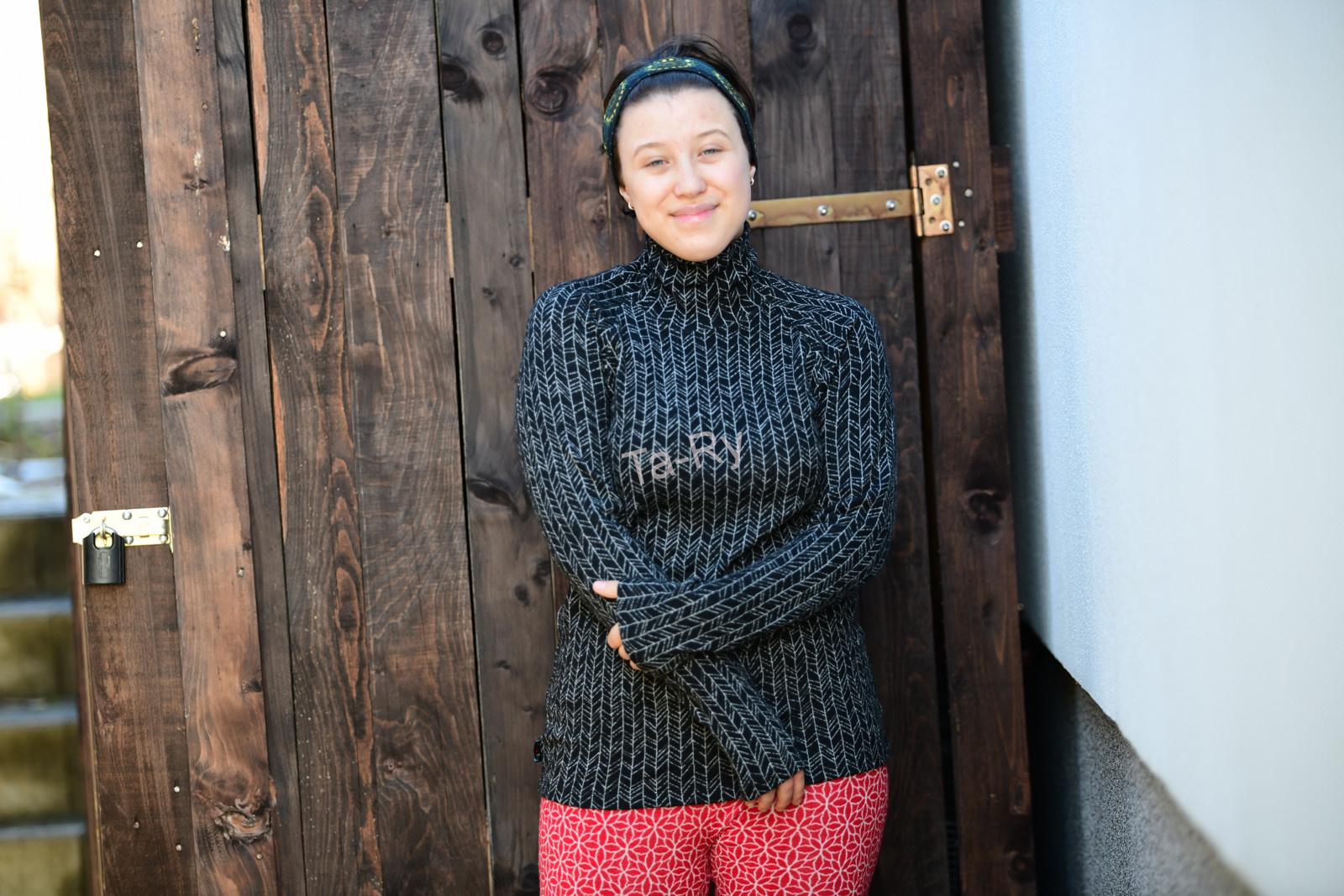 Merino roláček dámský