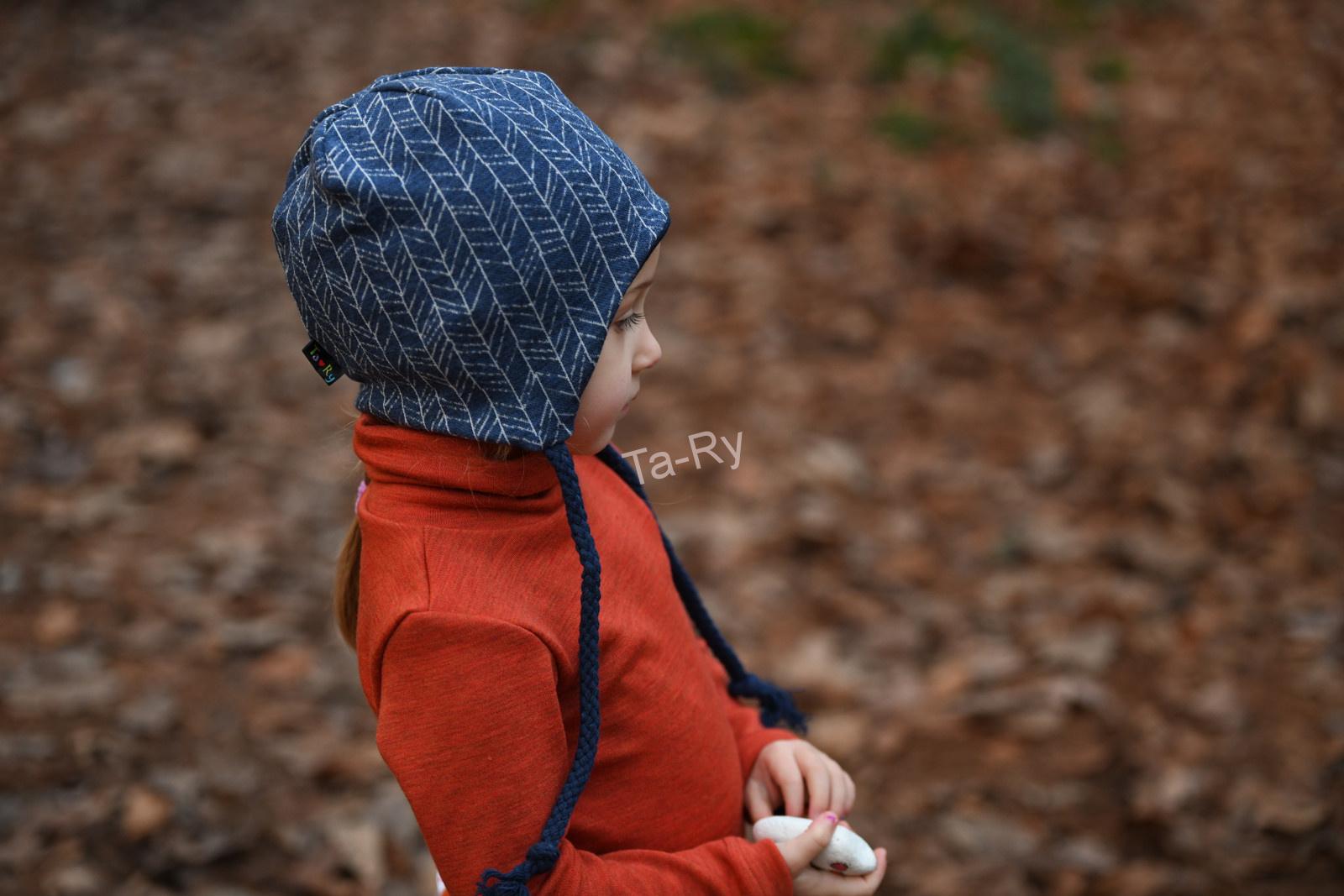 Merino ušanka pro děti i dospělé