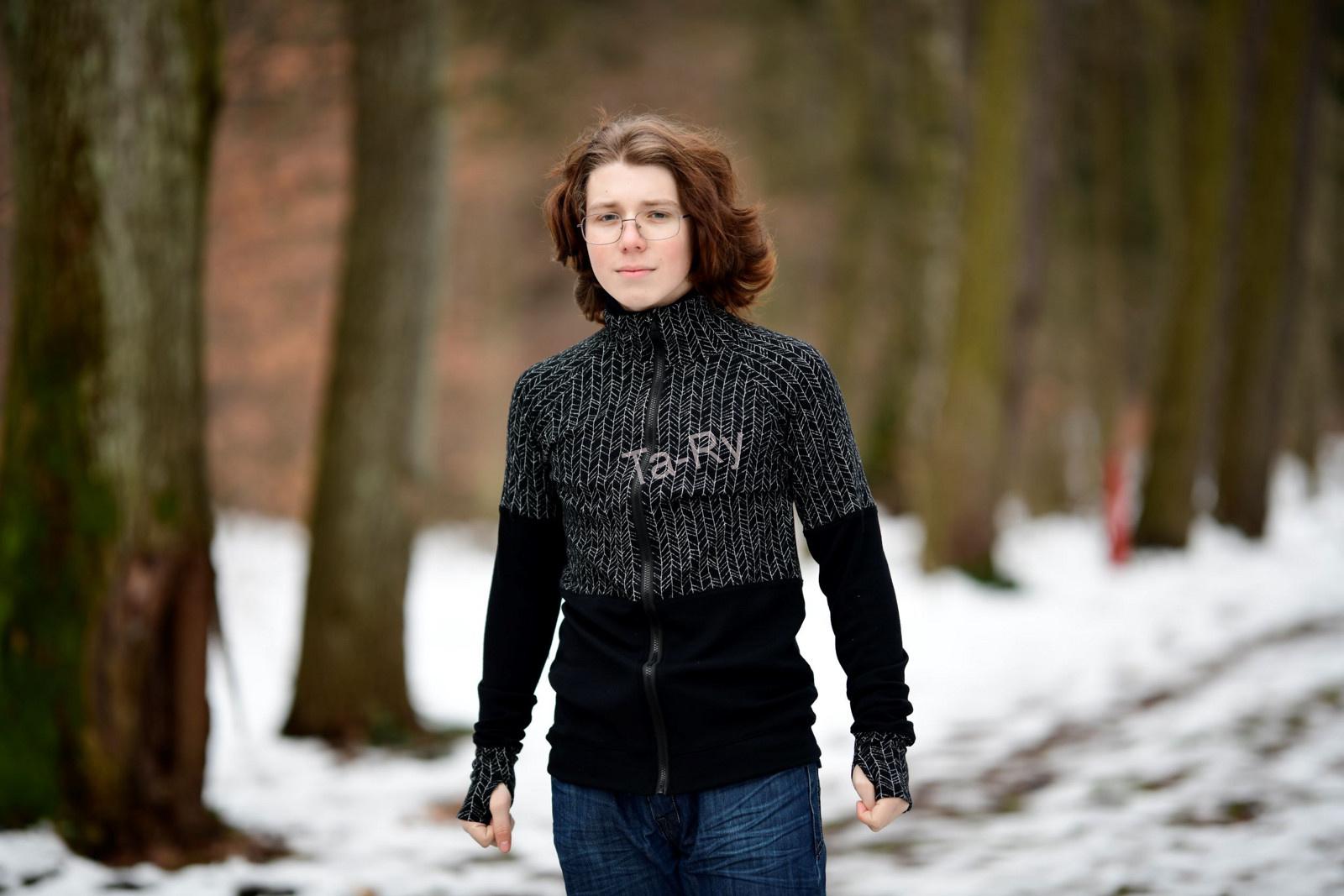 Pánská merino mikina