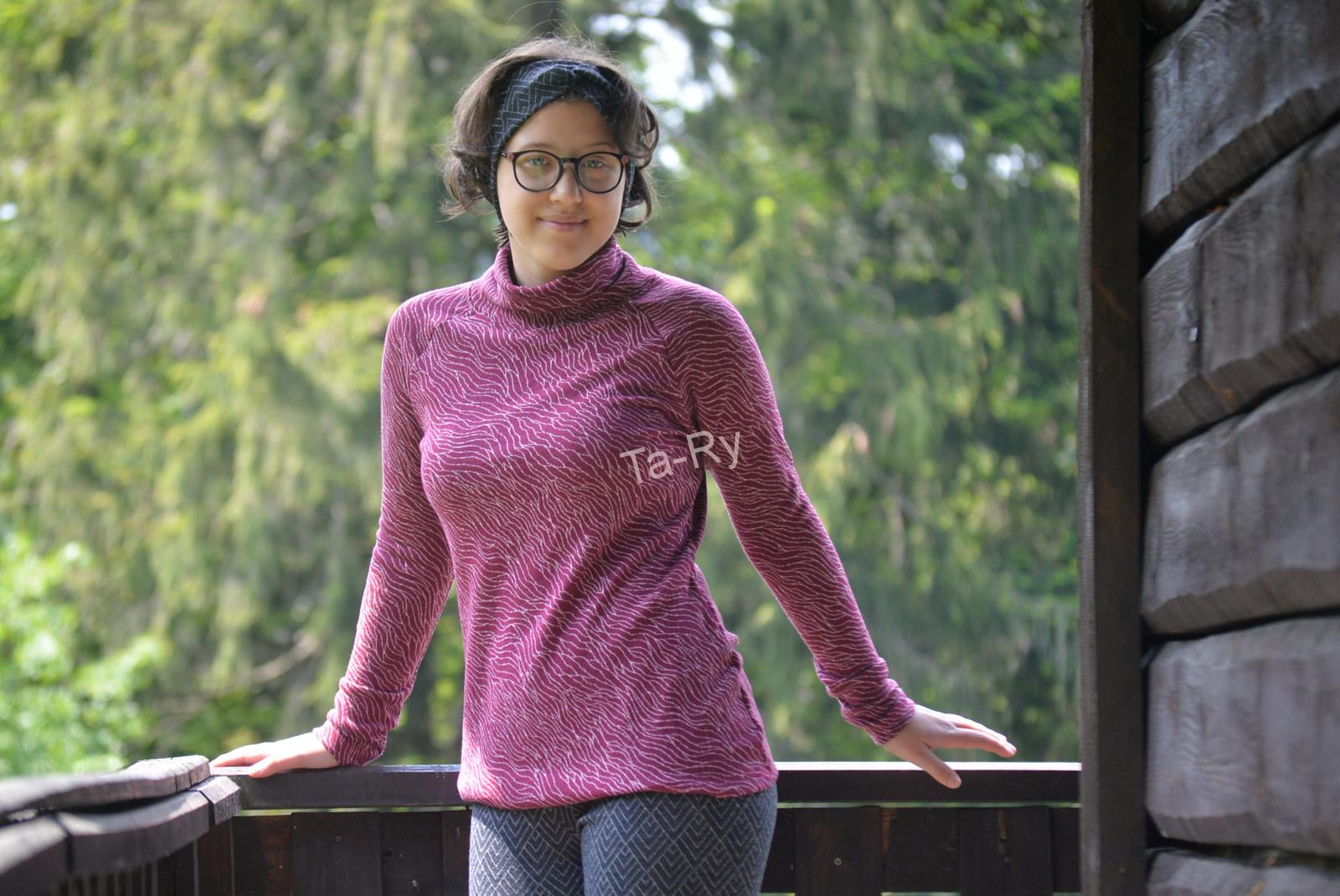 Merino roláček dámský