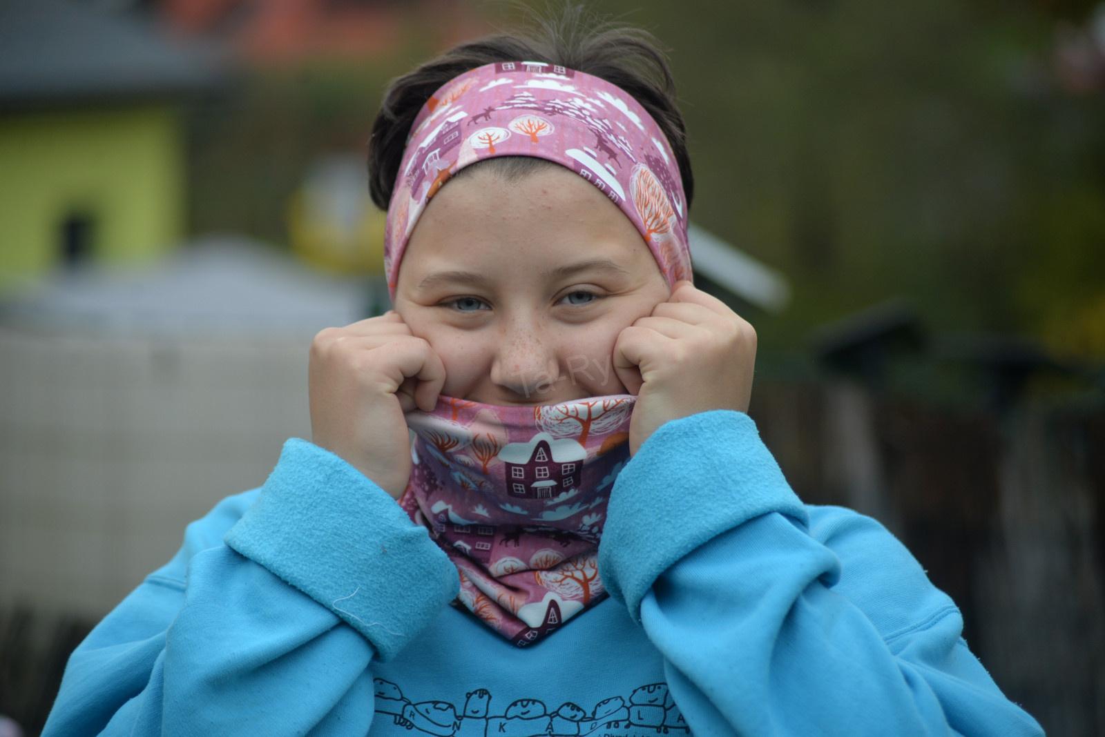 Čelenka na sport i parádu