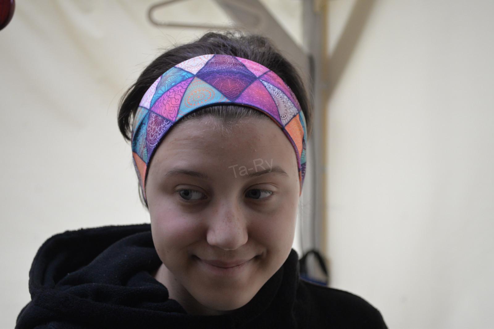 Čelenka na sport i parádu
