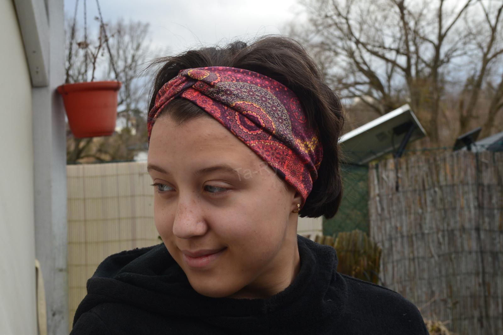 Čelenka na sport i parádu