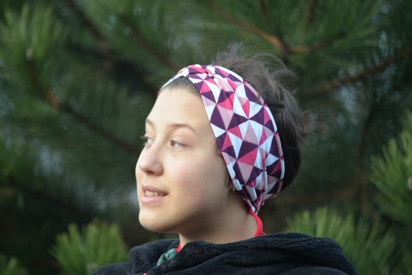 Čelenka na sport i parádu