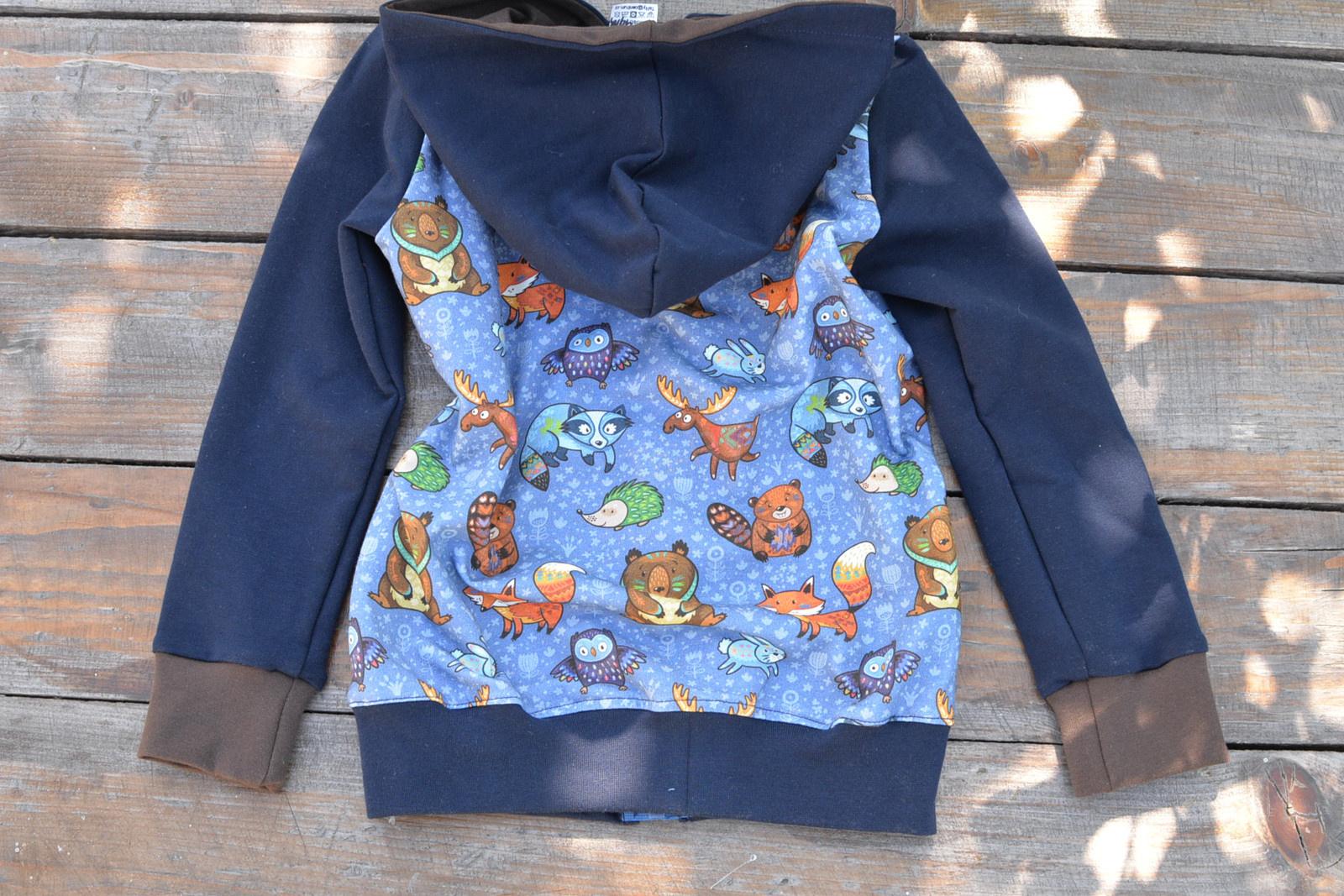 Mikinka origo se zipem