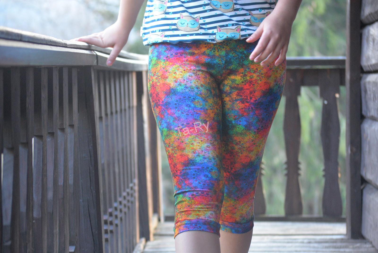 3/4 legínky mandalky...