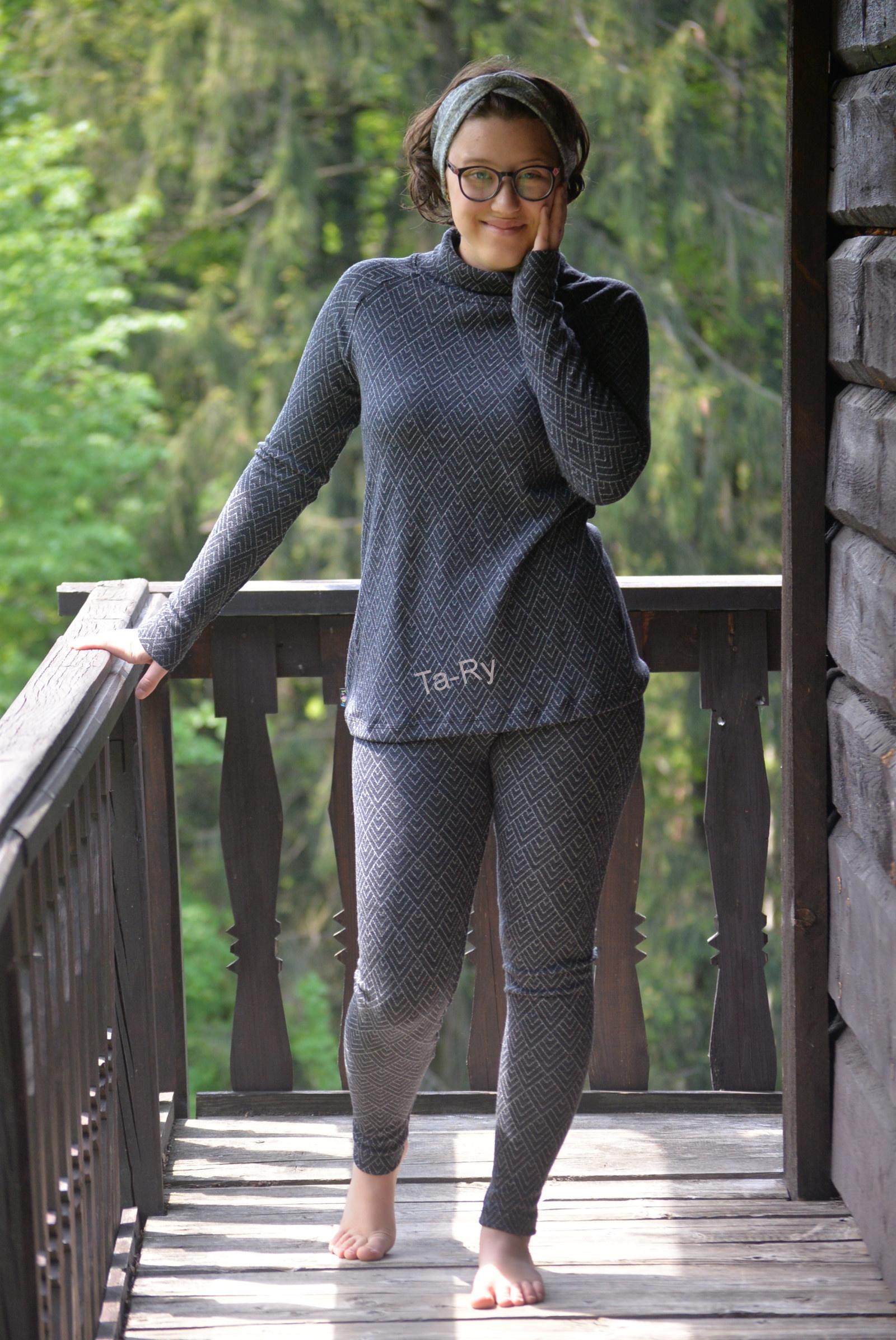 Merino roláček dámský