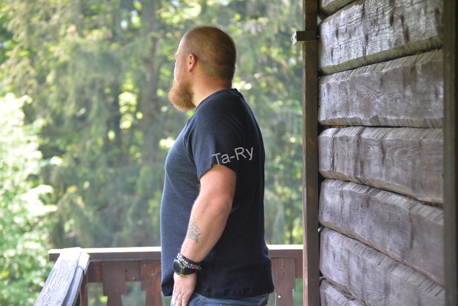 Pánské merino triko letní...