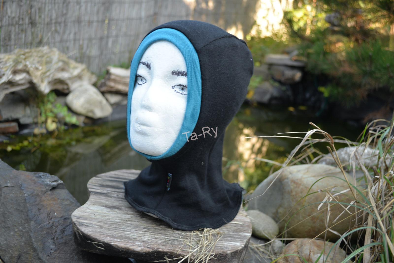 Merino kuklička dvouvrstvá