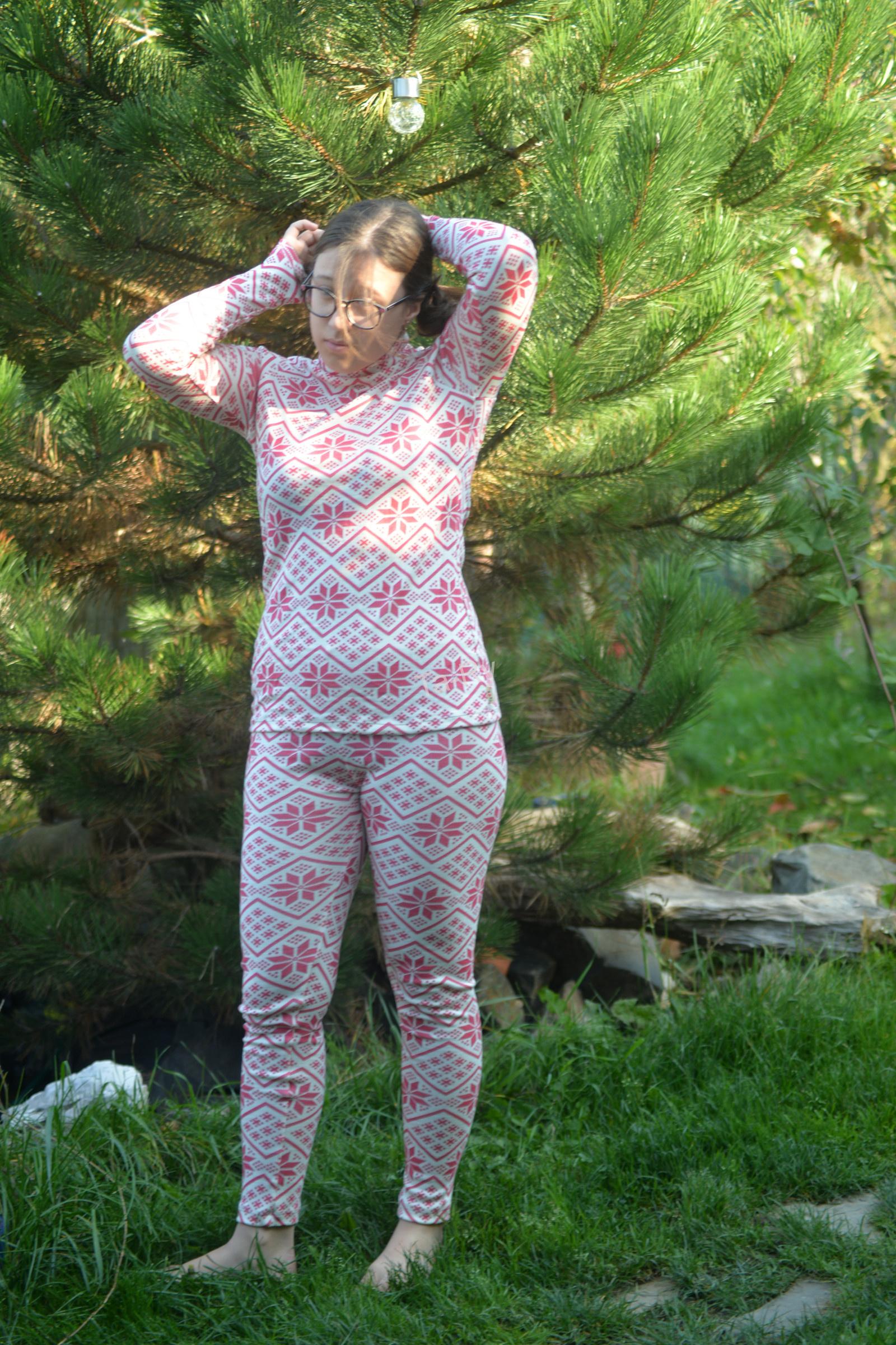 Merino legínky cubus