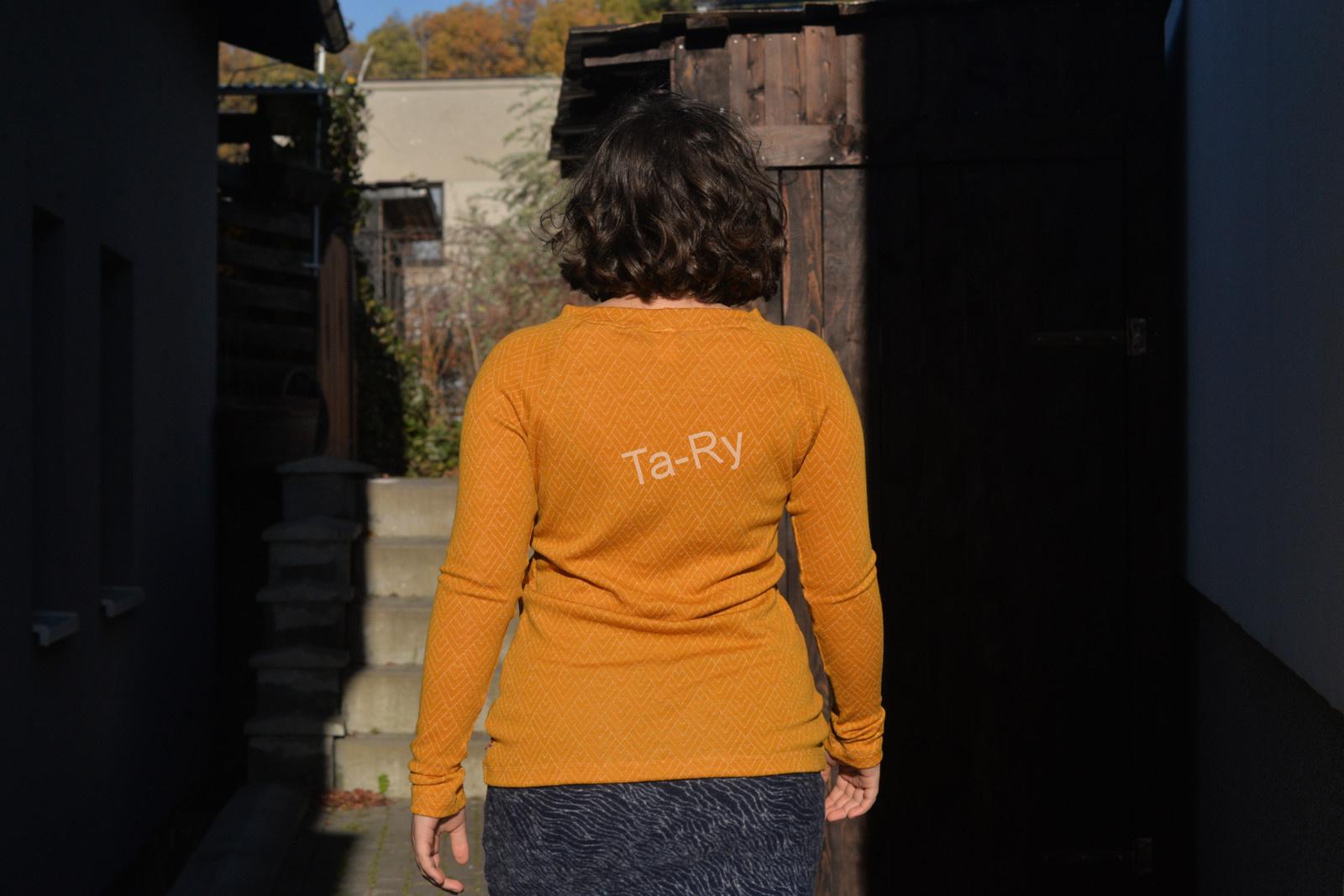 Merino triko dámský