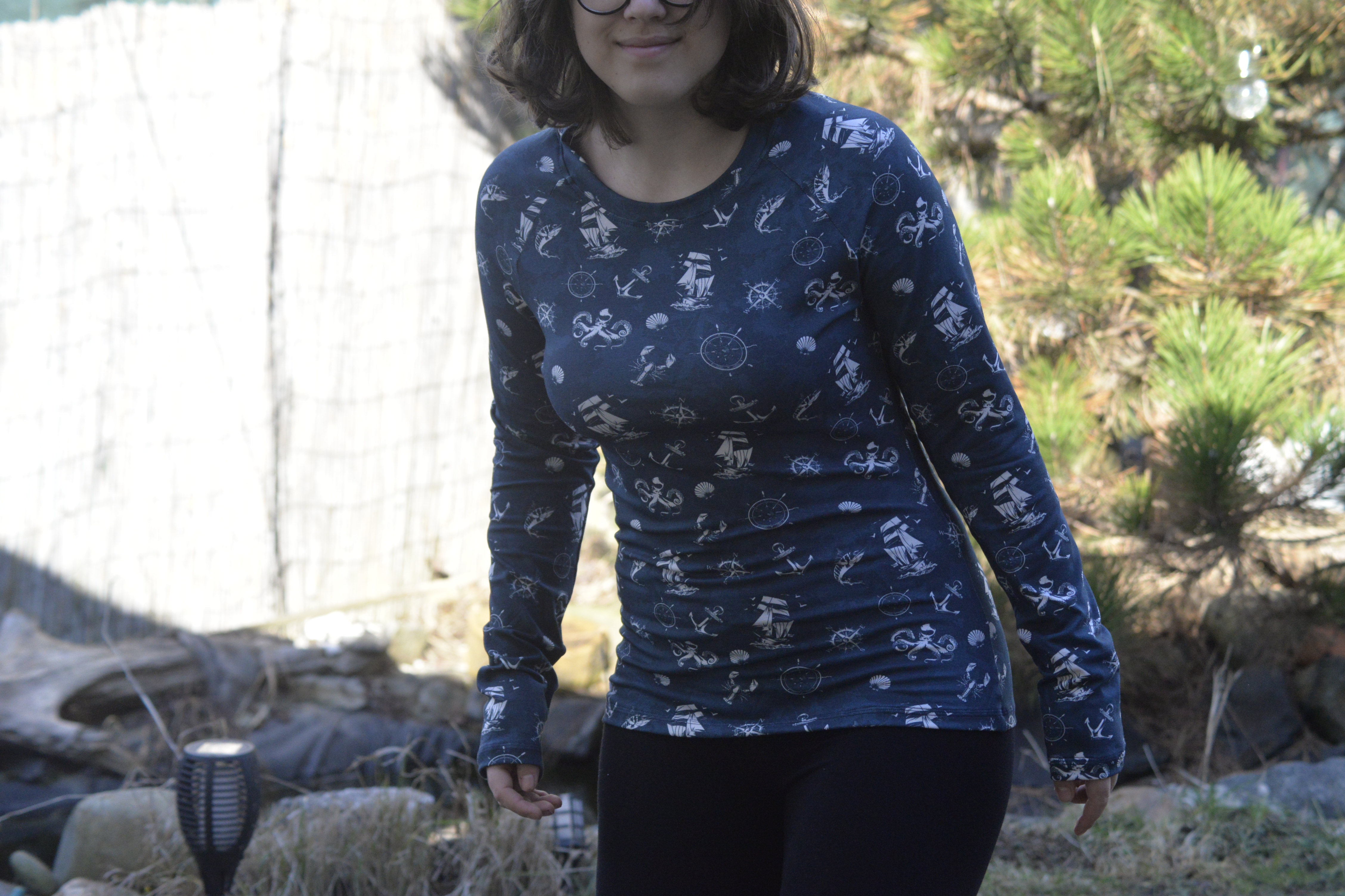 Tričko origo  námořnícké...