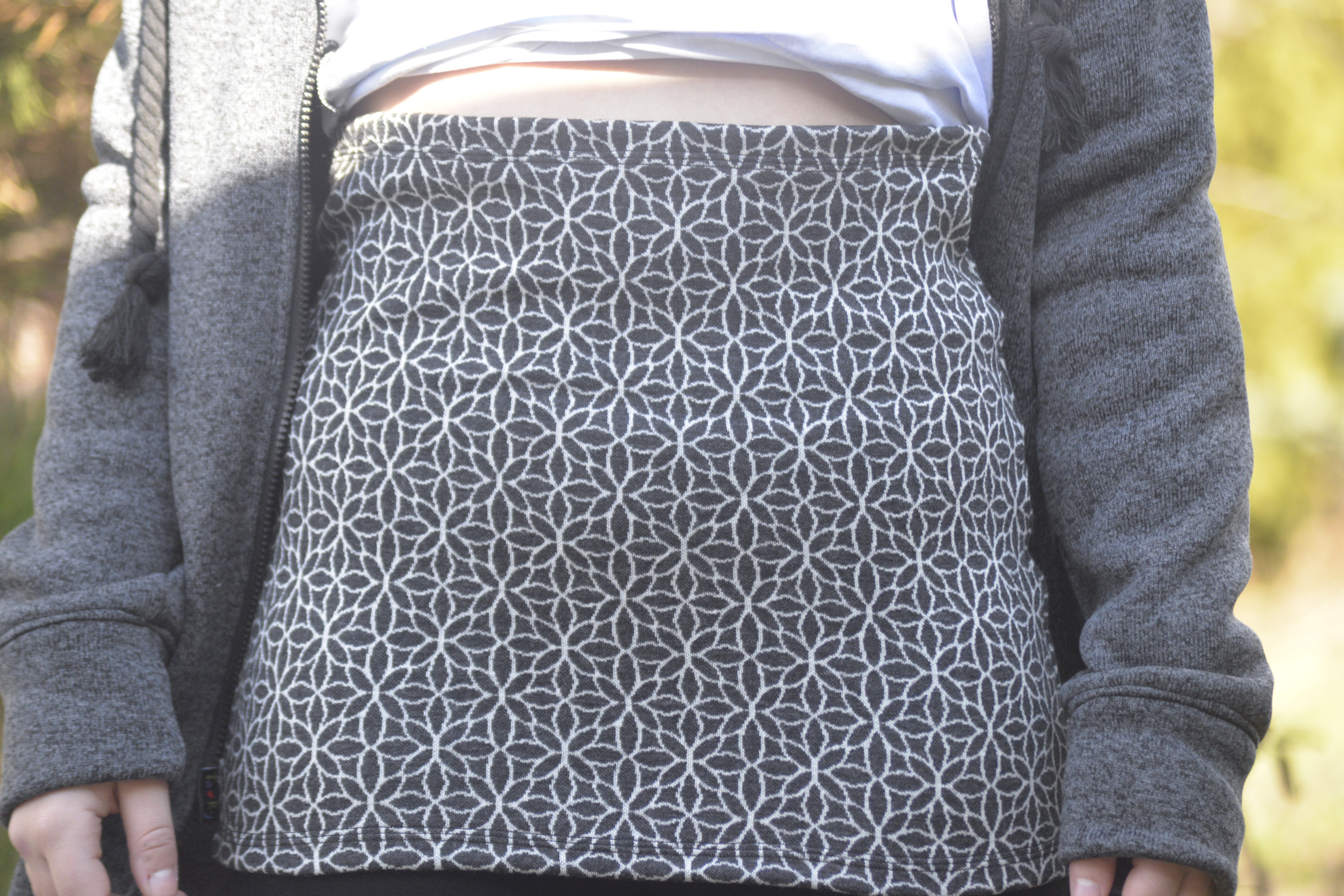 Merino bederní pás