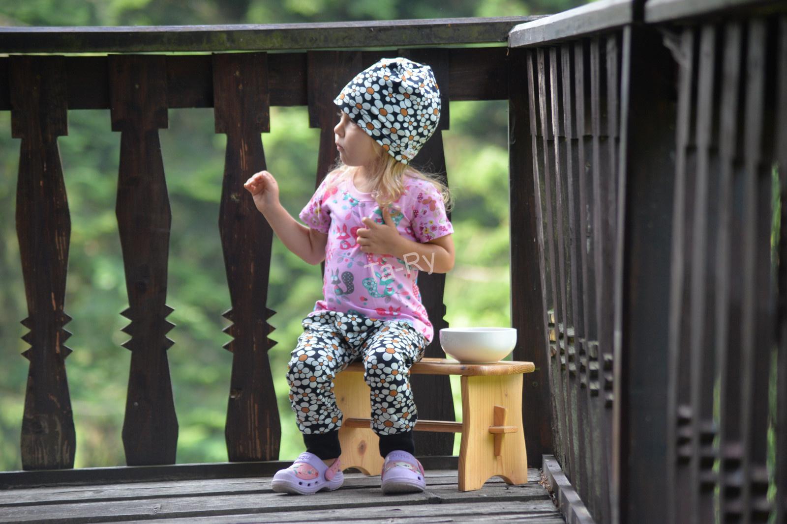 Turky kopretinky... Baggy