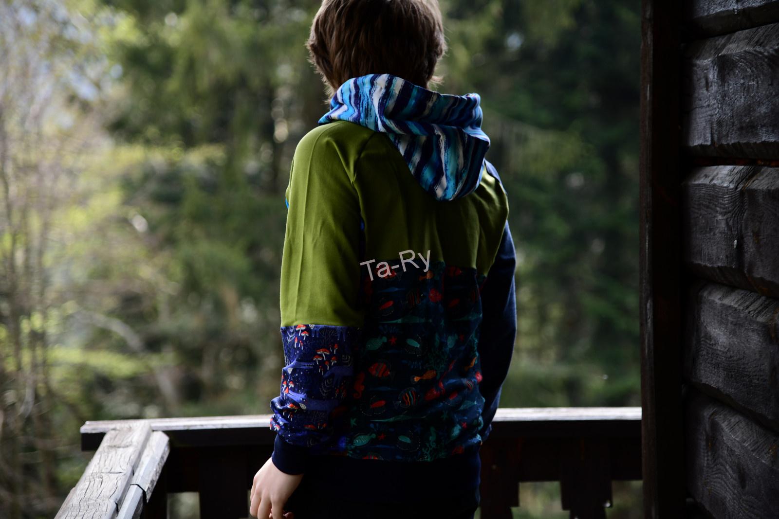 Mikina pánská...MIX na objednávku