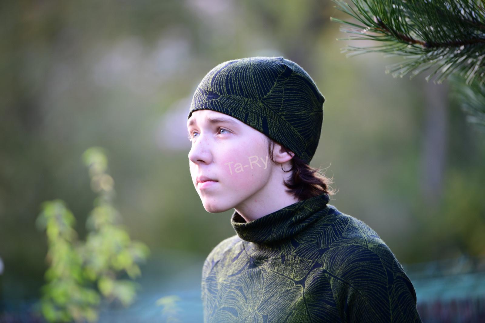 Merino čepka pro děti i dospělé