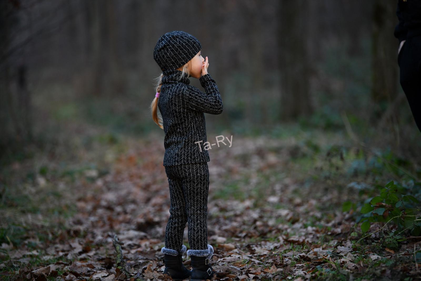 Merino kalhoty/legíny