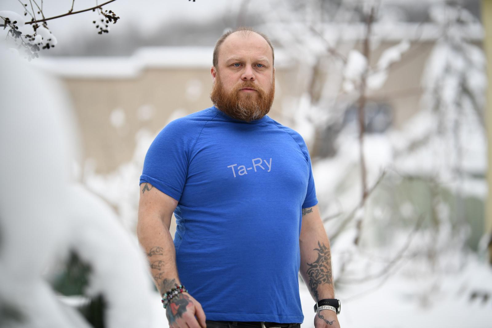 Pánské merino triko letní...