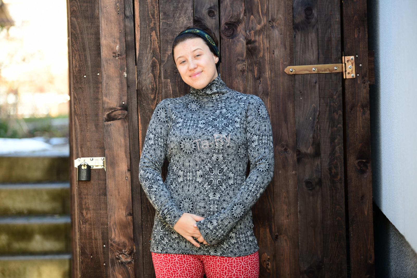 Merino roláček dámský