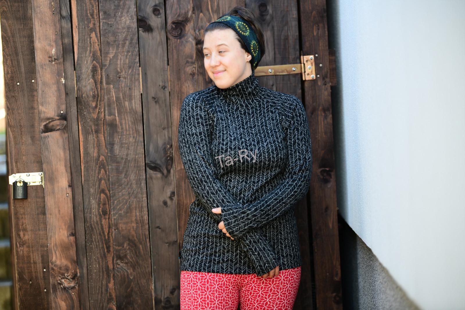 Merino roláček dámský