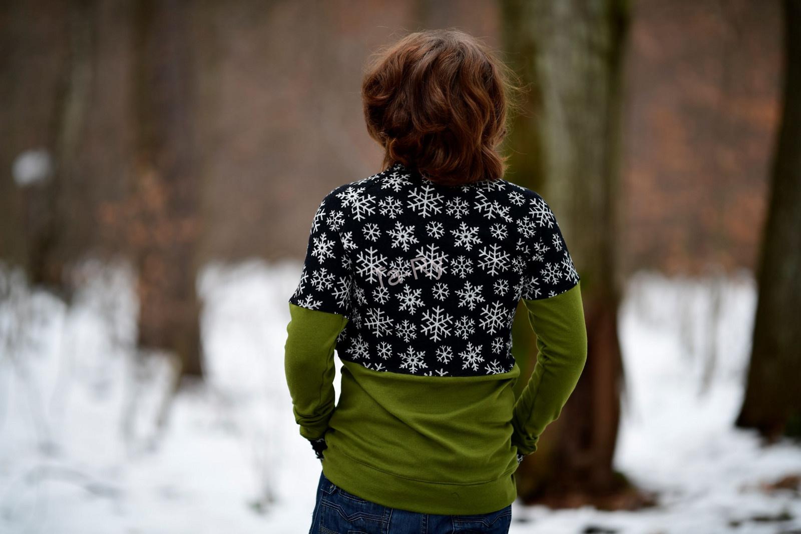 Pánská merino mikina