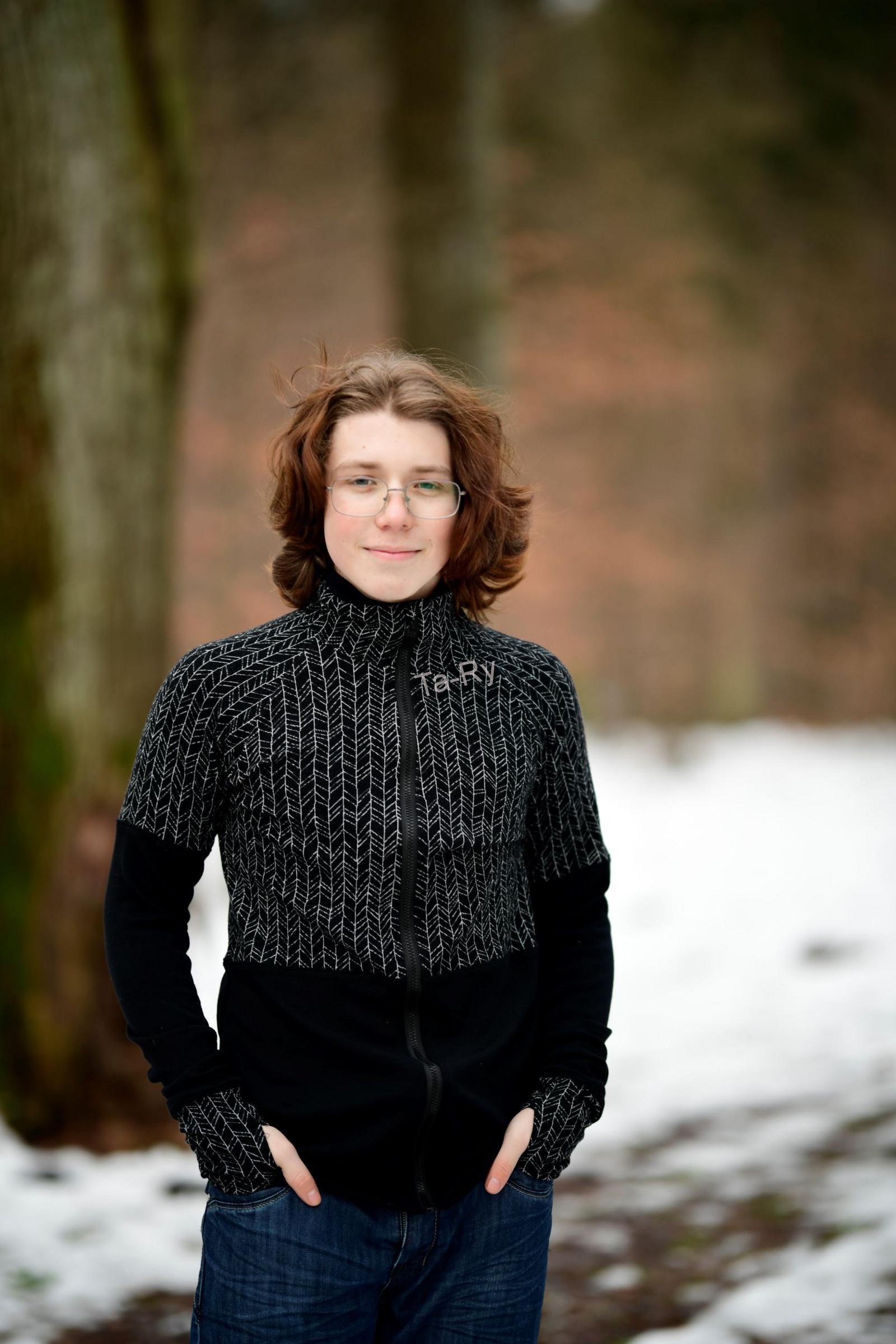 Pánská merino mikina