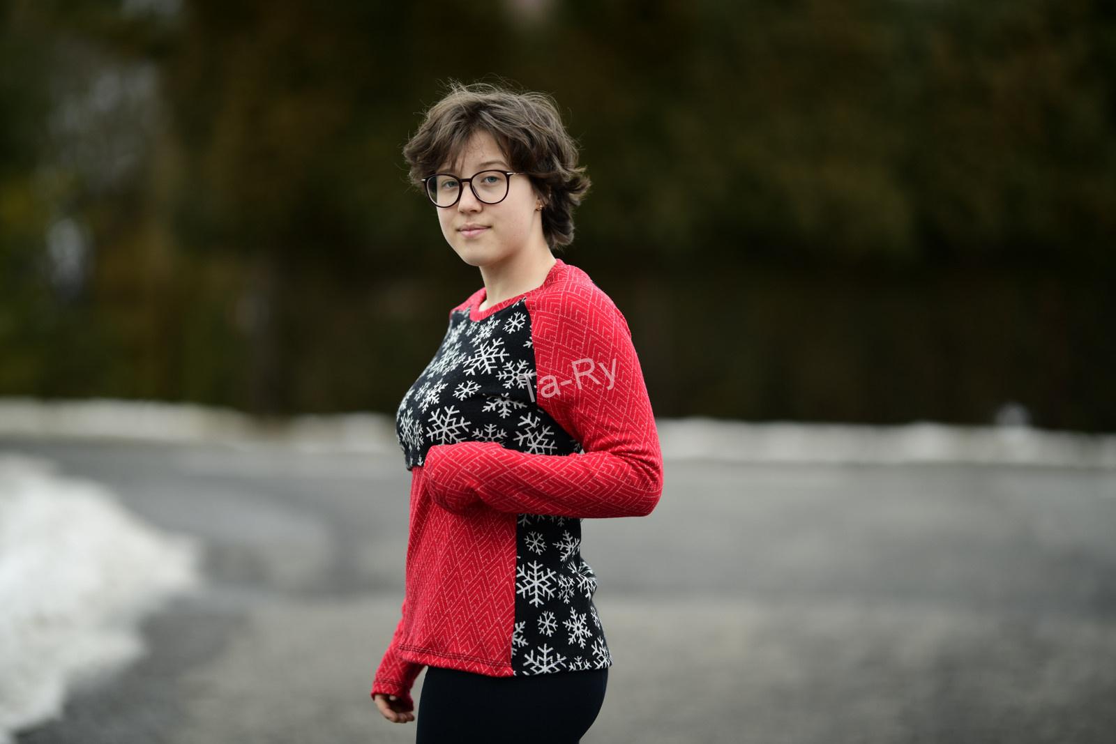 Merino kojící triko