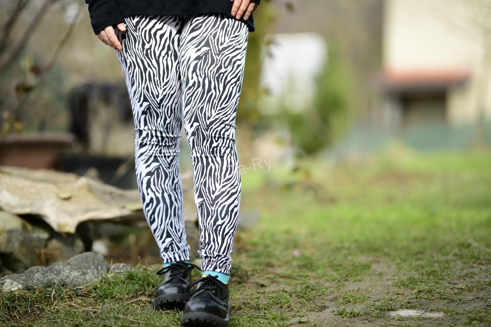 Legíny zebra