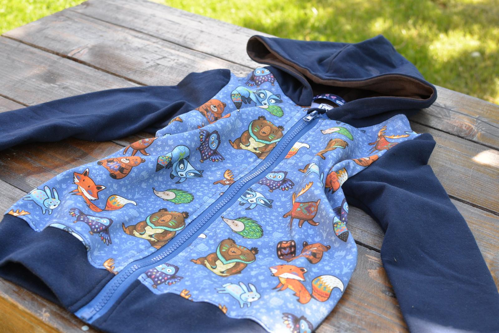 Mikinka origo se zipem