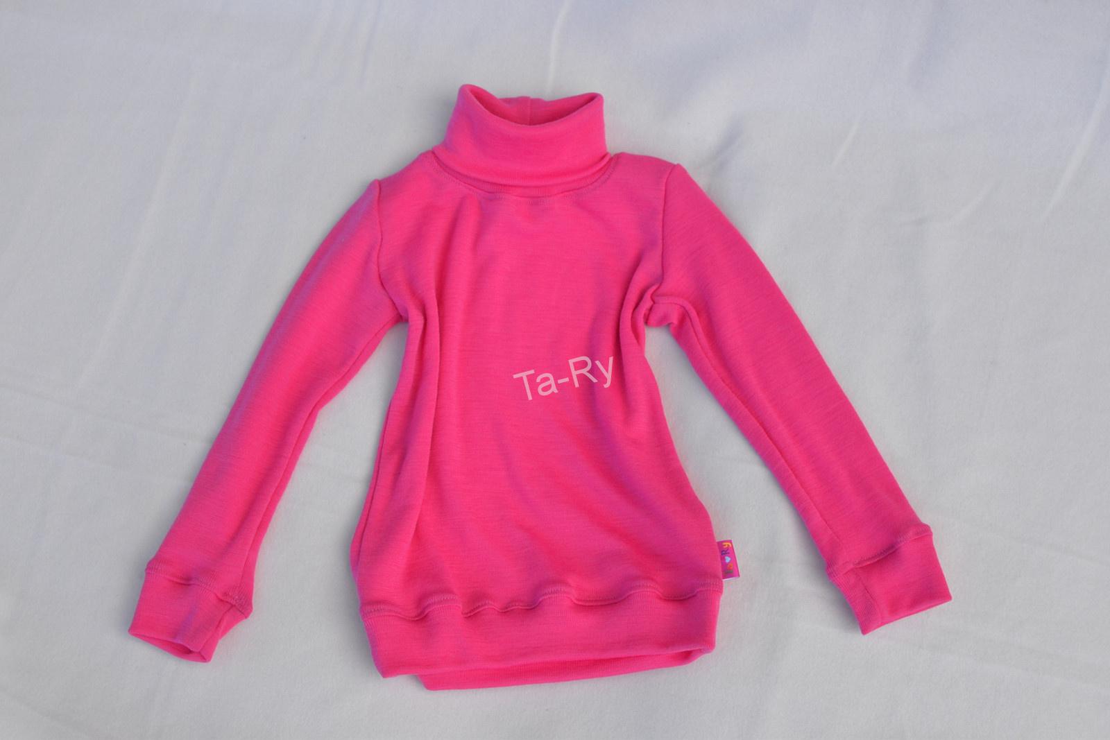 Merino setík rolák + kalhoty