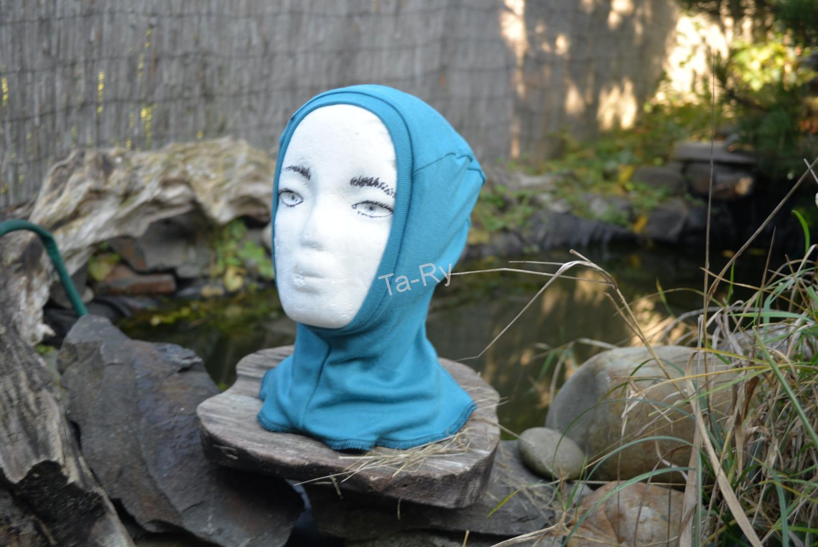 Merino kuklička dvouvrstvá