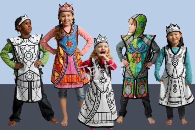 Kostým na karneval