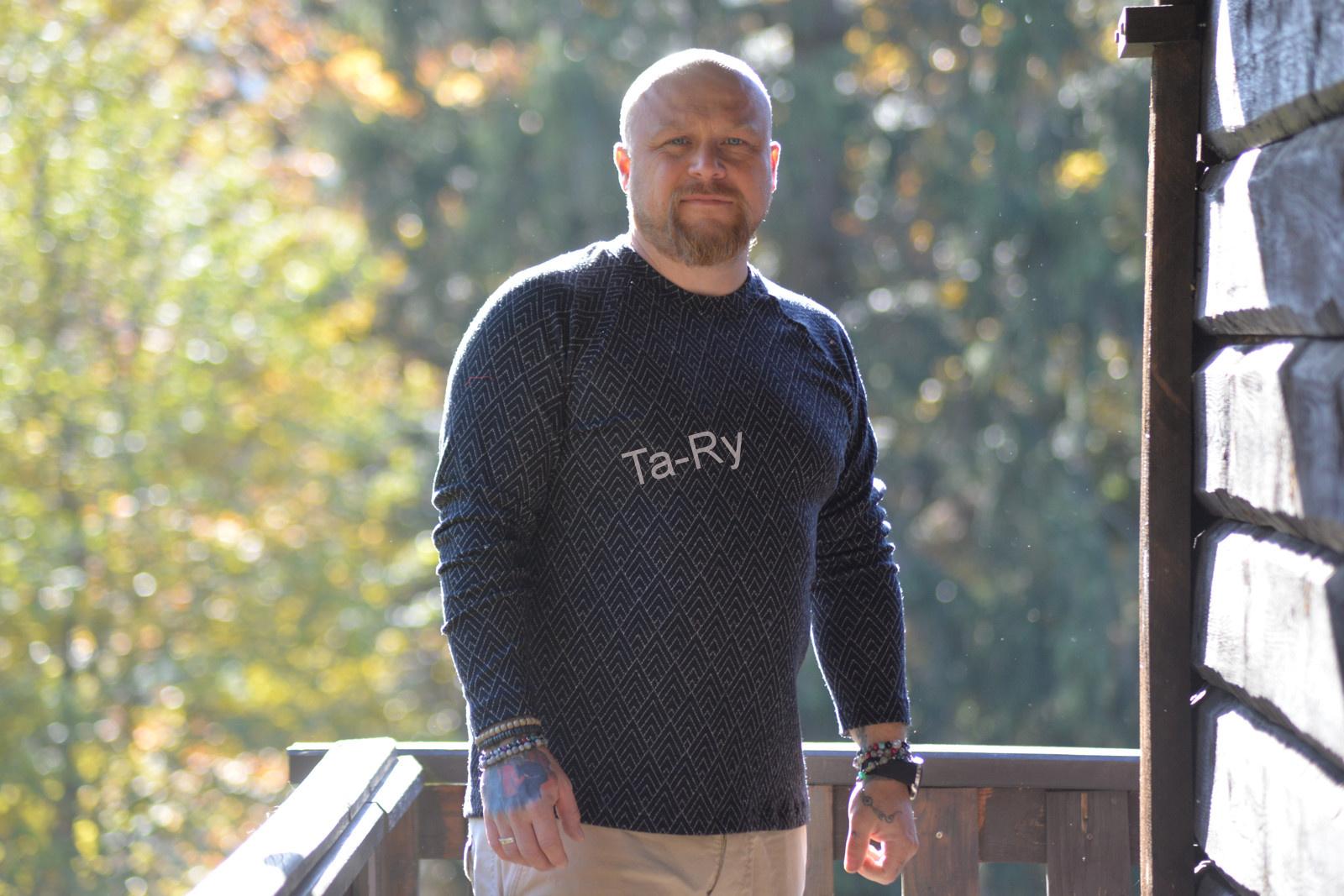 Merino triko pro muže :)
