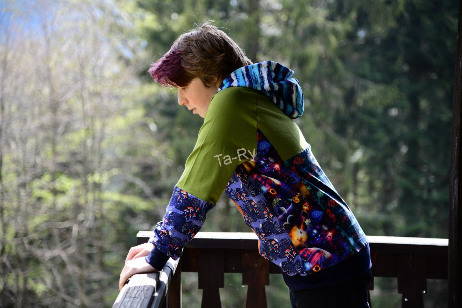 Mikina pánská...MIX na objednávku