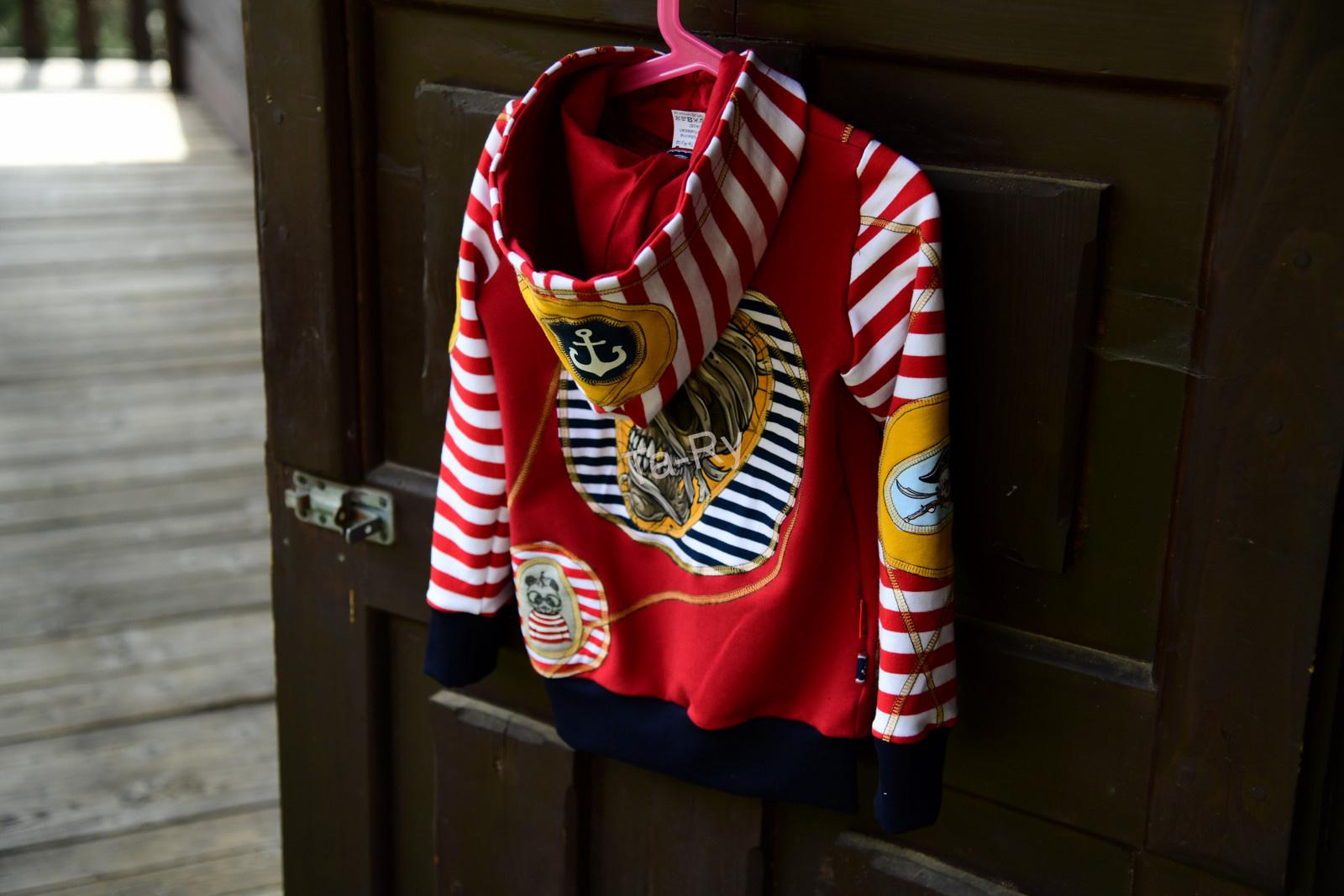 Origo mikinka pirátská pro kluky i holky...