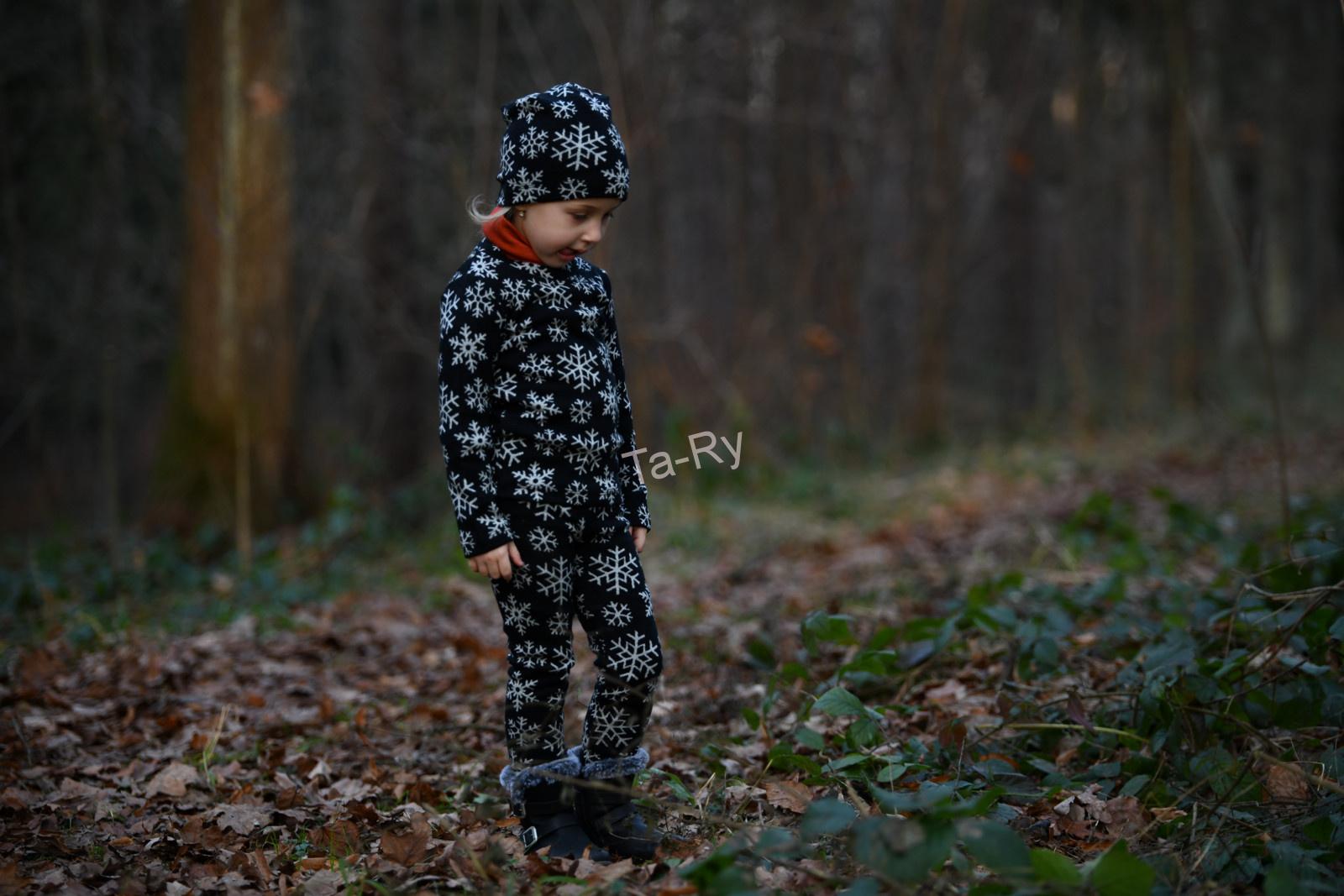 Merino kalhoty/legíny