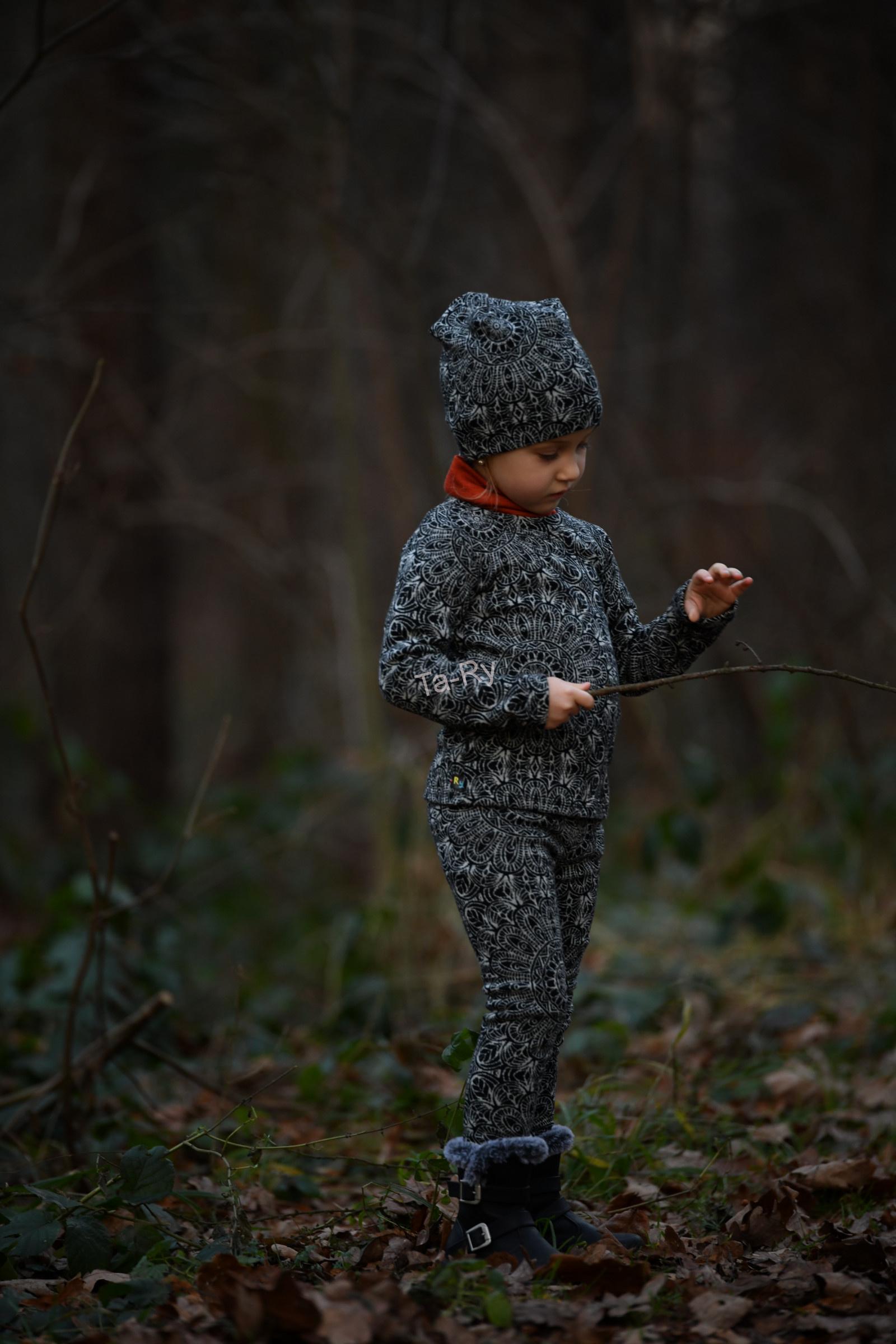 Merino kalhoty/legíny