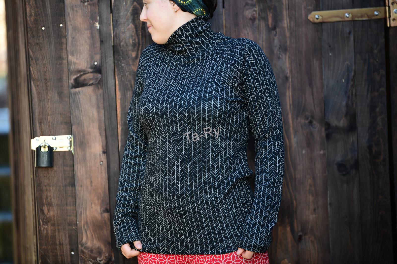 Merino roláček dámský