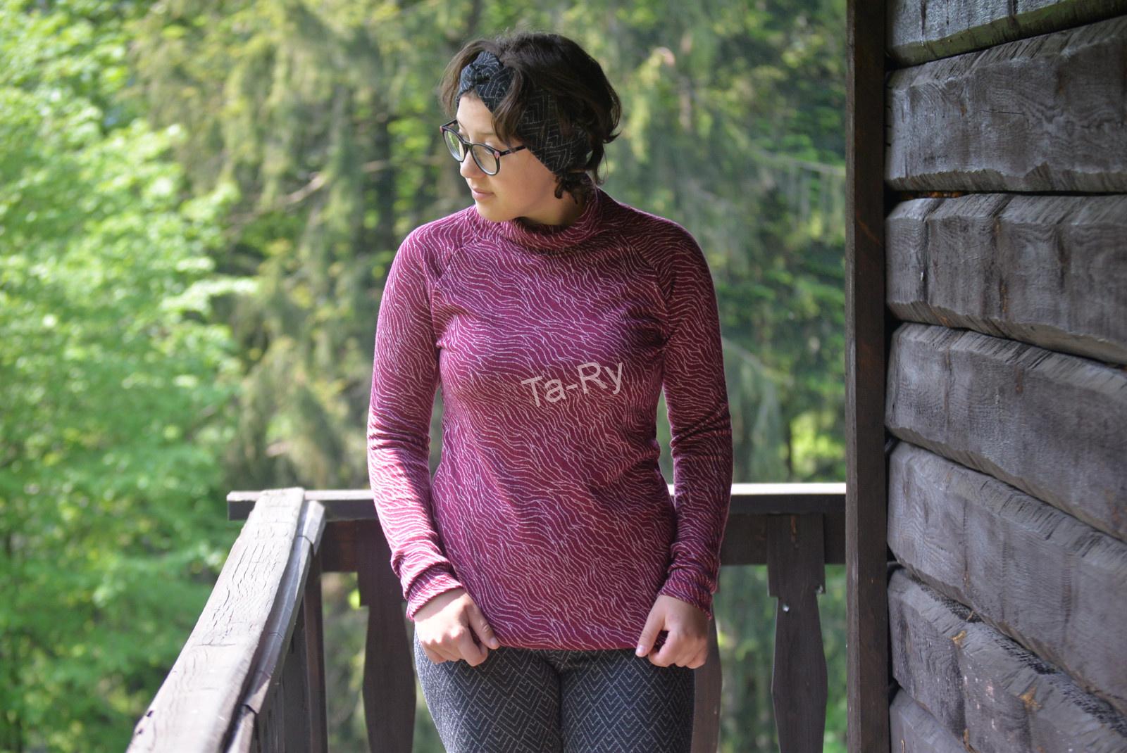 Merino roláček dámský