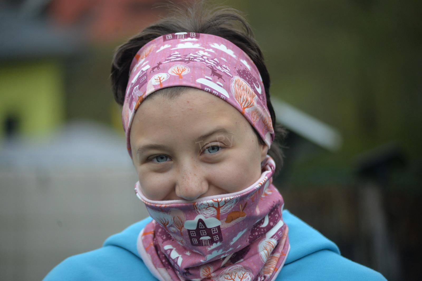 Čelenka na sport i parádu