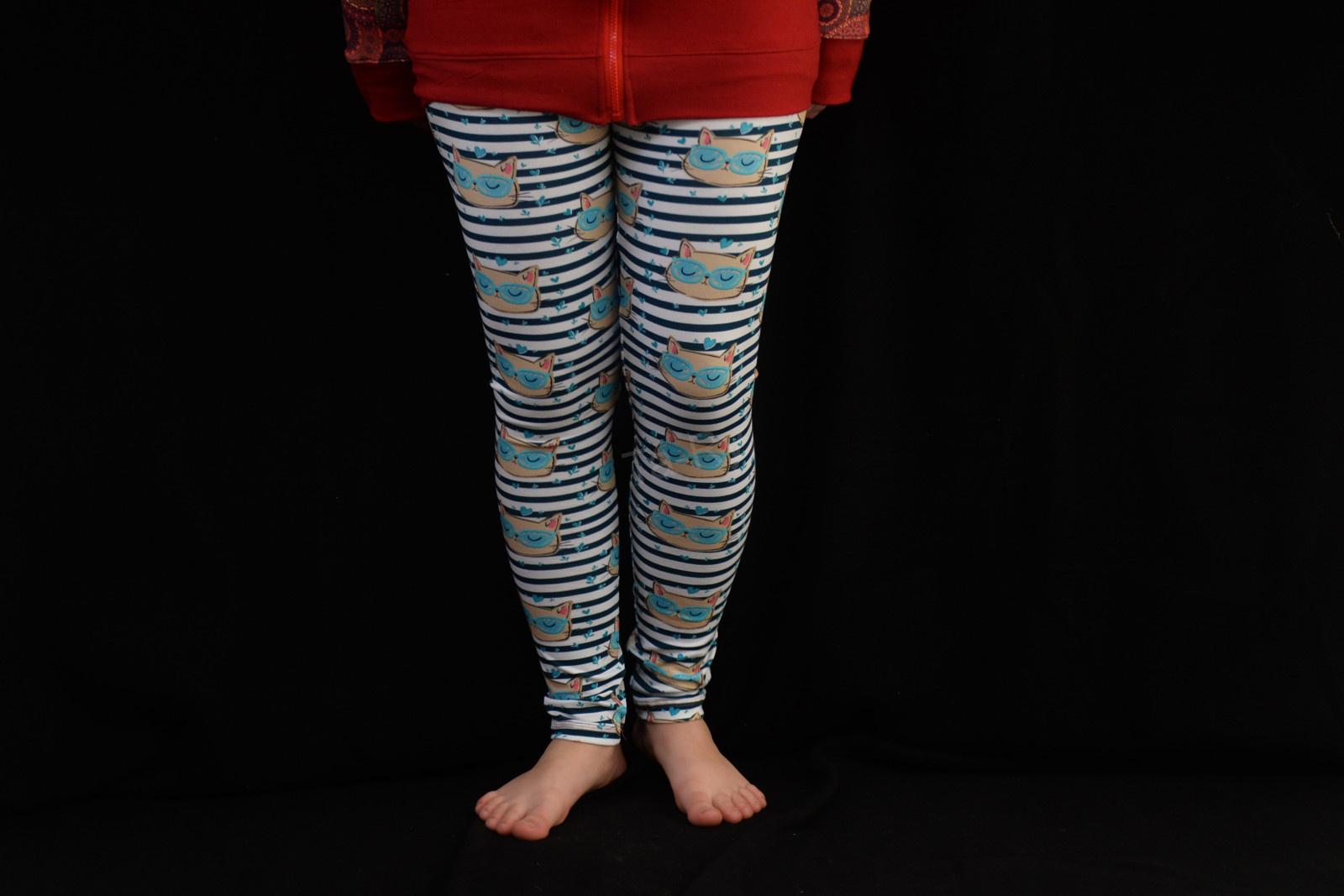 Legíny kočičí...