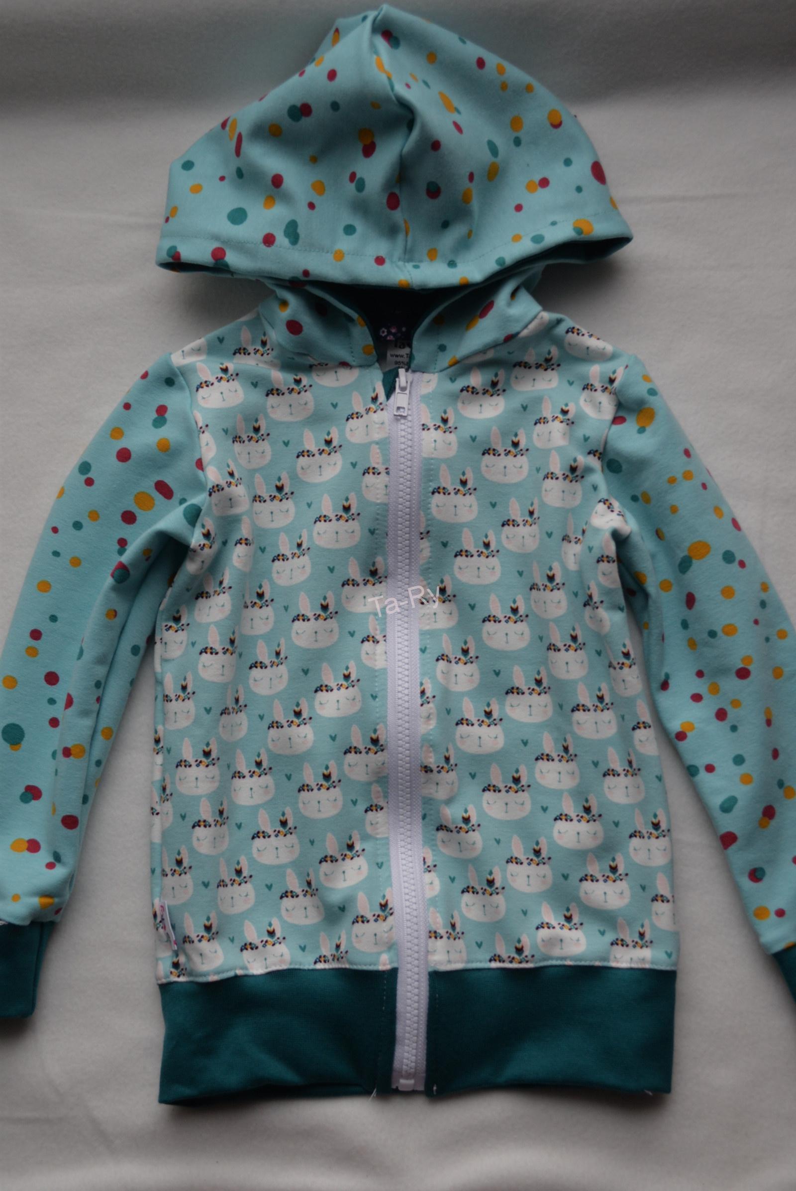 Mikinka origo  se zipem