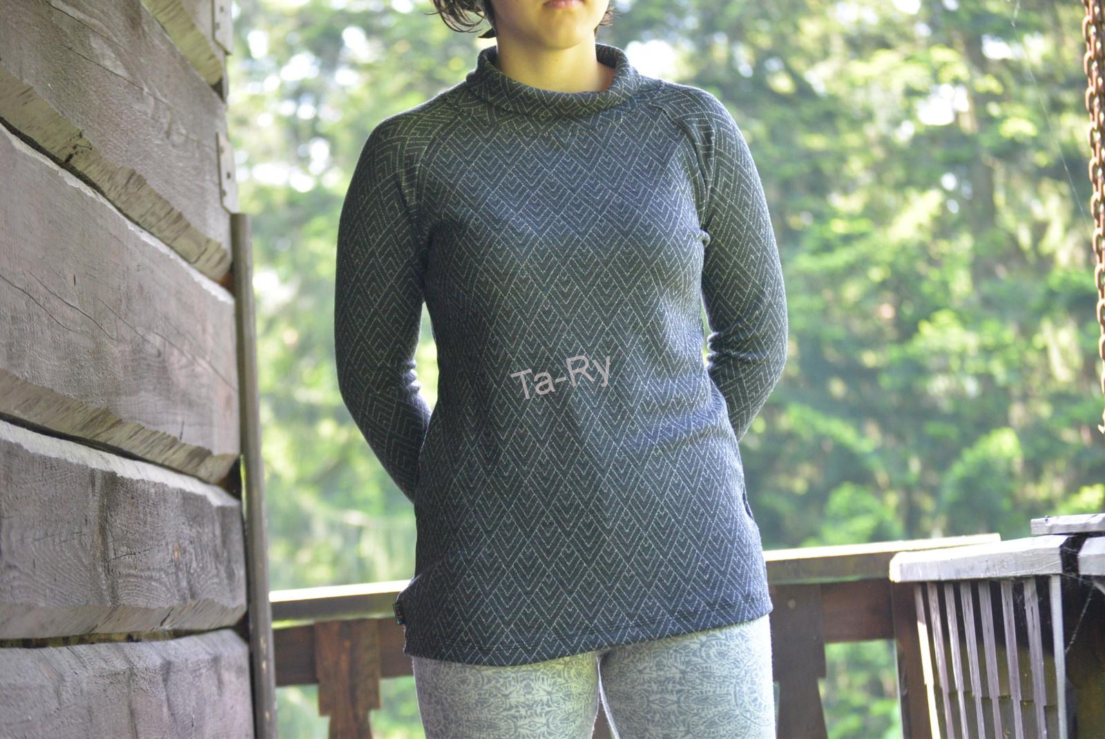 Merino roláček dámský